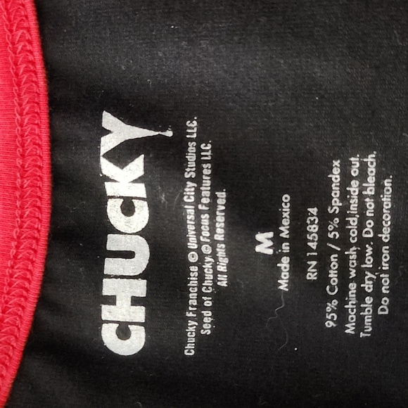 Child's Play 2 - MD Chucky Retro Photo Cropped Girls Cami - Picture 3 of 9